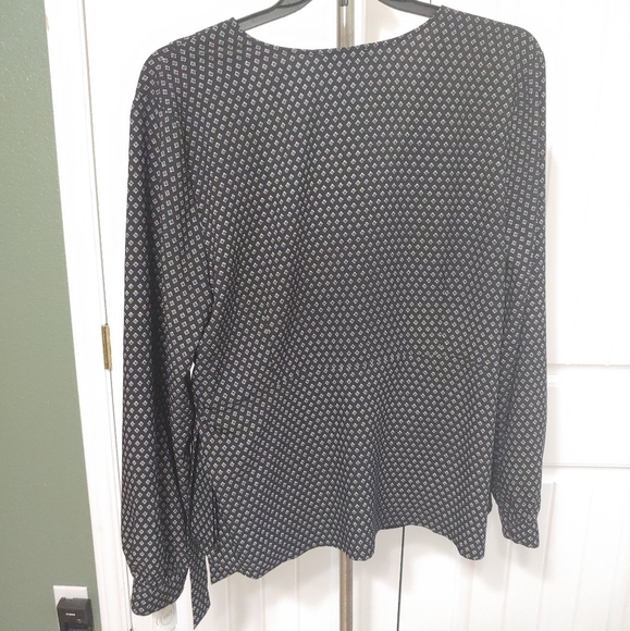 1901 Blouse Wrap Top XXL NWT - Picture 3 of 7